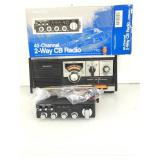GE CB monitor and Realistic 2 way CB radio In