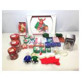 Christmas tins, trays and more.