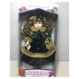 Camella Garden porcelain doll in original box