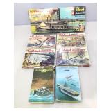 Revell, Bandal and the Lindberg line. Vintage