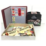 Matchbook collection, matchbook collector binder