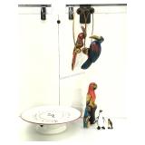 Bird figures and more.