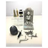 Table lighter, multipurpose pocket knives and