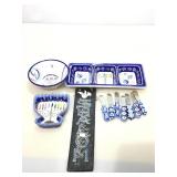 Menorah decor and more.