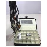 Bojos and jewelry box.