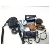 Vintage camera accessories and more.