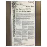 Framed Chain of Title to the Irvine Co. from the
