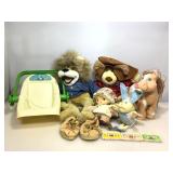 CPK and Xavier Roberts marked plush toys and