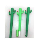 Assorted novelty pens.