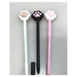 Assorted novelty pens.