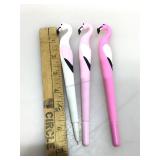 Assorted novelty pens.