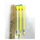 Assorted novelty pens.