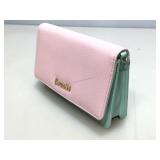 New Pink cross body phone wallet By Bewaltz.