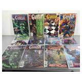 Assorted comic books. Marvel. Gambit.