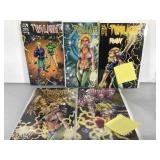 Assorted comic books. Twilight.