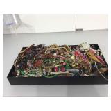 Jewelry broken. For parts, crafts. See pictures.