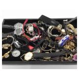 Collection of watches.