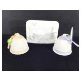 Lladro bells and more.