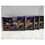 (4) 2021 premier draft sealed packs