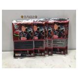 (6) sealed 2009 press pass racing packs