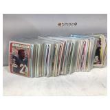 (145) 1978 Topps football cards in sleeves