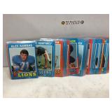 (40) 1971 Topps football cards in sleeves