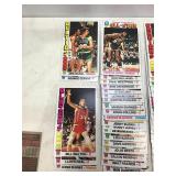 (25) 1976-77 Topps basketball with stars