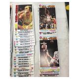 (25) 1976-77 Topps basketball with stars