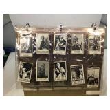 1963 monster laffs cards all have paper damage