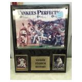 Yankee stadium plaque