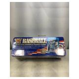 1987 fleer glossy baseball tin sets