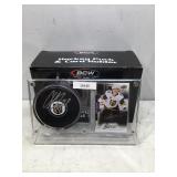 Cody Eakin golden knights autographed puck