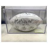 1995 afc pro bowl autographed ball