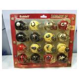 Mini ridell nfl helmets