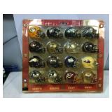 Mini ridell nfl helmets