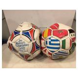 Soccer ball lot