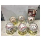 Facsimile baseball lot
