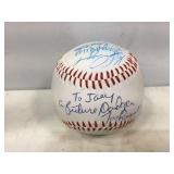 Mid 1980s LA Dodgers auto ball