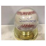 Willie Stargell & bob lemon auto ball