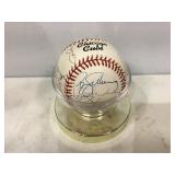 Mid 80s Chicago Cubs auto ball