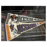 Bo Jackson pennants