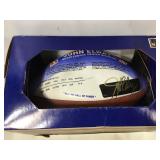 John Elway autographed football