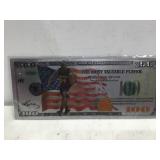 Kobe Bryant silver bank note