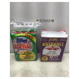 Mixed sealed baseball packs