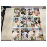 Vintage Topps baseball cards