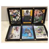 San Diego chargers cards in cases ladainian