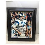 Merlin Olsen autographed picture