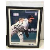 Jim Palmer autographed picture