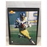 San Diego chargers autographed picture