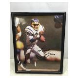 San Diego chargers autographed picture